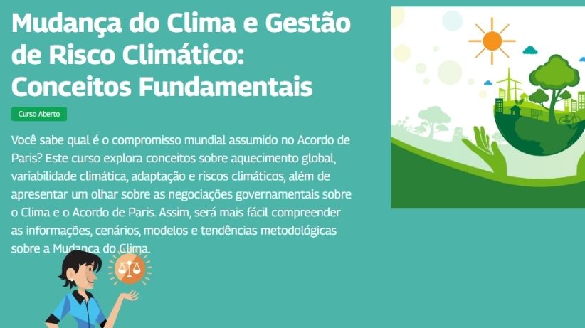 Servidores(as) de diversas unidades do TJRO concluem curso sobre mudanças climáticas e gestão de risco climático