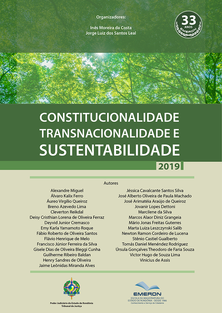 Emeron lança e-book com anais de seminário realizado em junho sobre direito ambiental e sustentabilidade da Amazônia