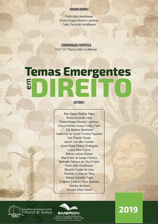 Temas Emergentes em Direito