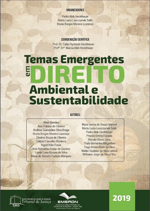 Temas Emergentes em Direito Ambiental e Sustentabilidade