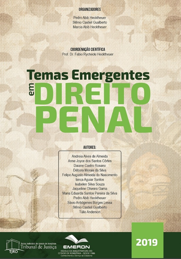 Temas Emergentes em Direito Penal 