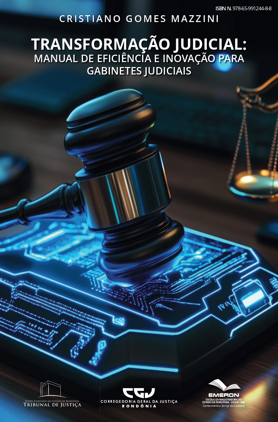 Transformação Judicial: Manual de Eficiência e Inovação para gabinetes judiciais