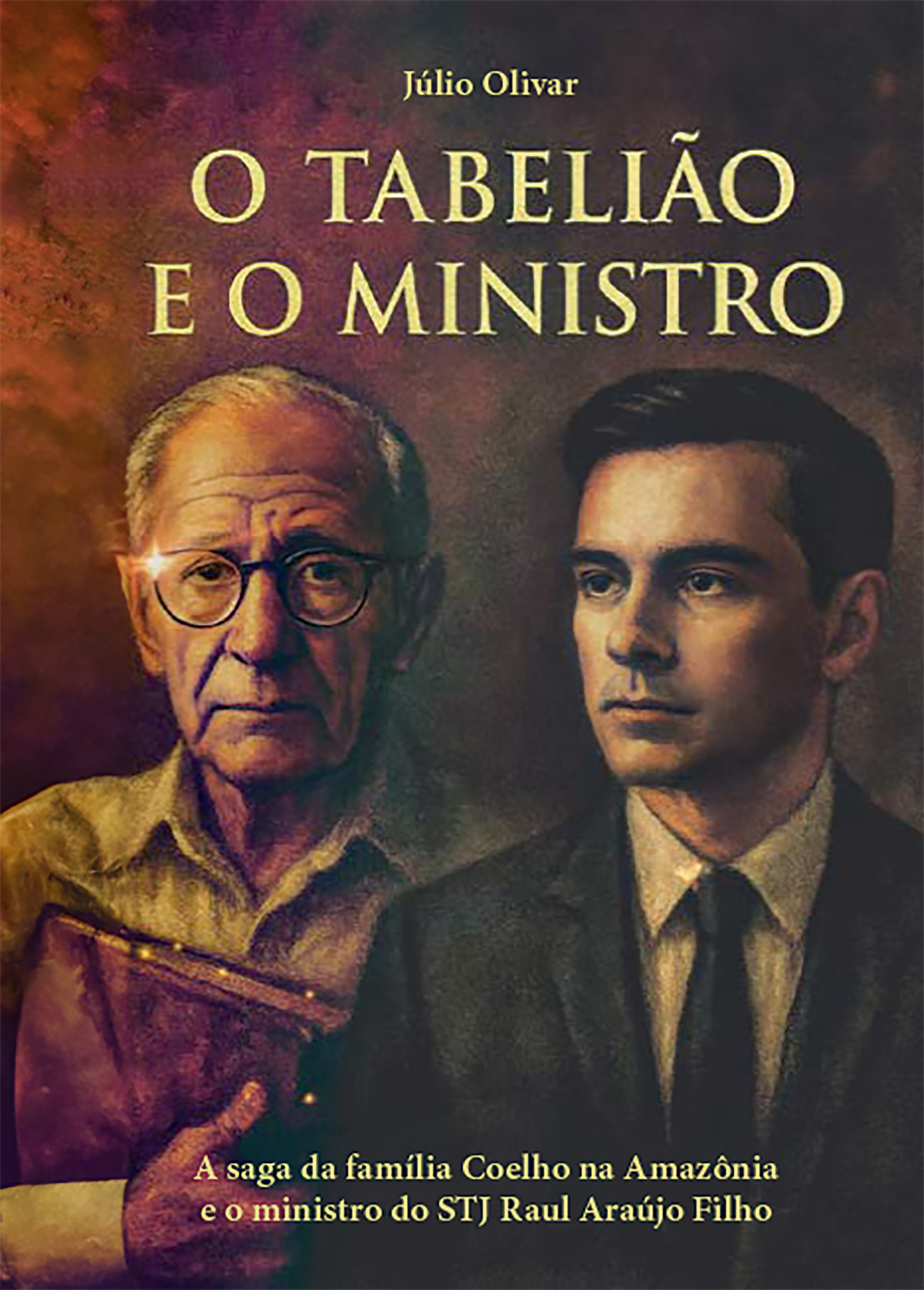 O Tabelião e o Ministro: A saga da família Coêlho na Amazônia e o ministro do STJ Raul Araújo Filho