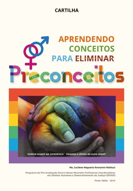 Cartilha Aprendendo Conceitos para Eliminar Preconceitos