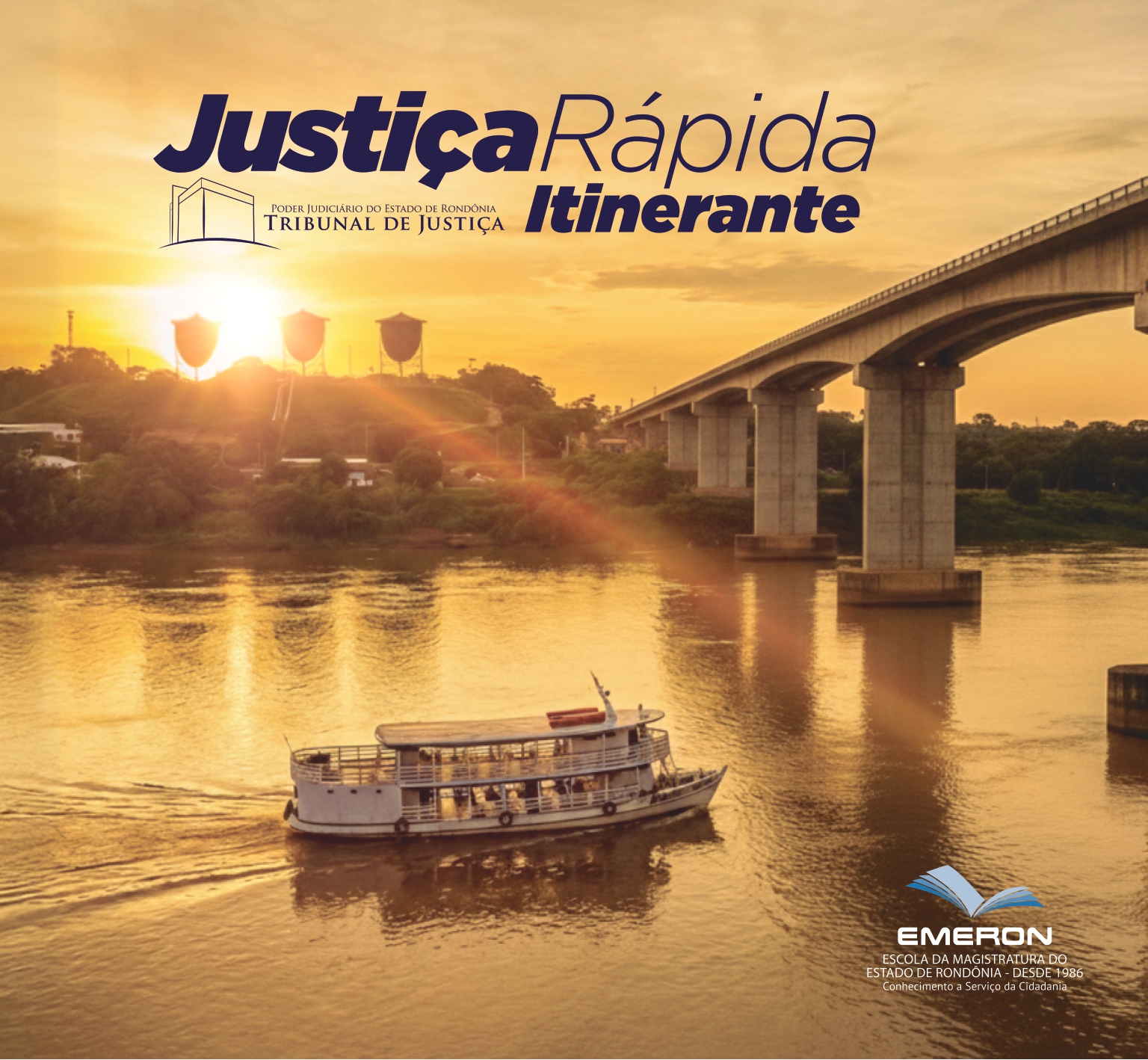 Coletânea de artigos - Justiça Rápida Itinerante