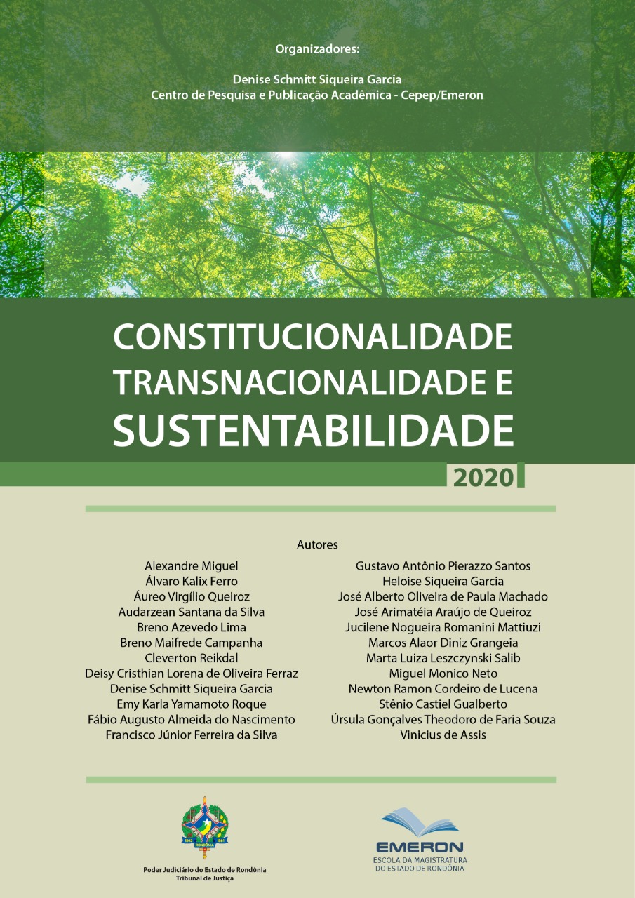 Constitucionalidade, Transnacionalidade e Sustentabilidade - 2020