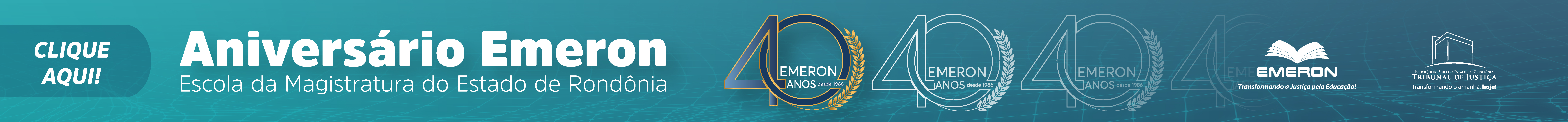 Aniversario 40 Anos Emeron