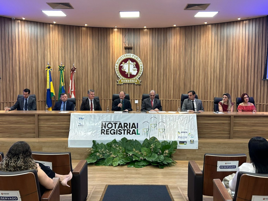Congresso de Direito Notarial e Registral: Corregedoria Geral e Emeron realizaram evento para delegatários e registradores de todo o estado