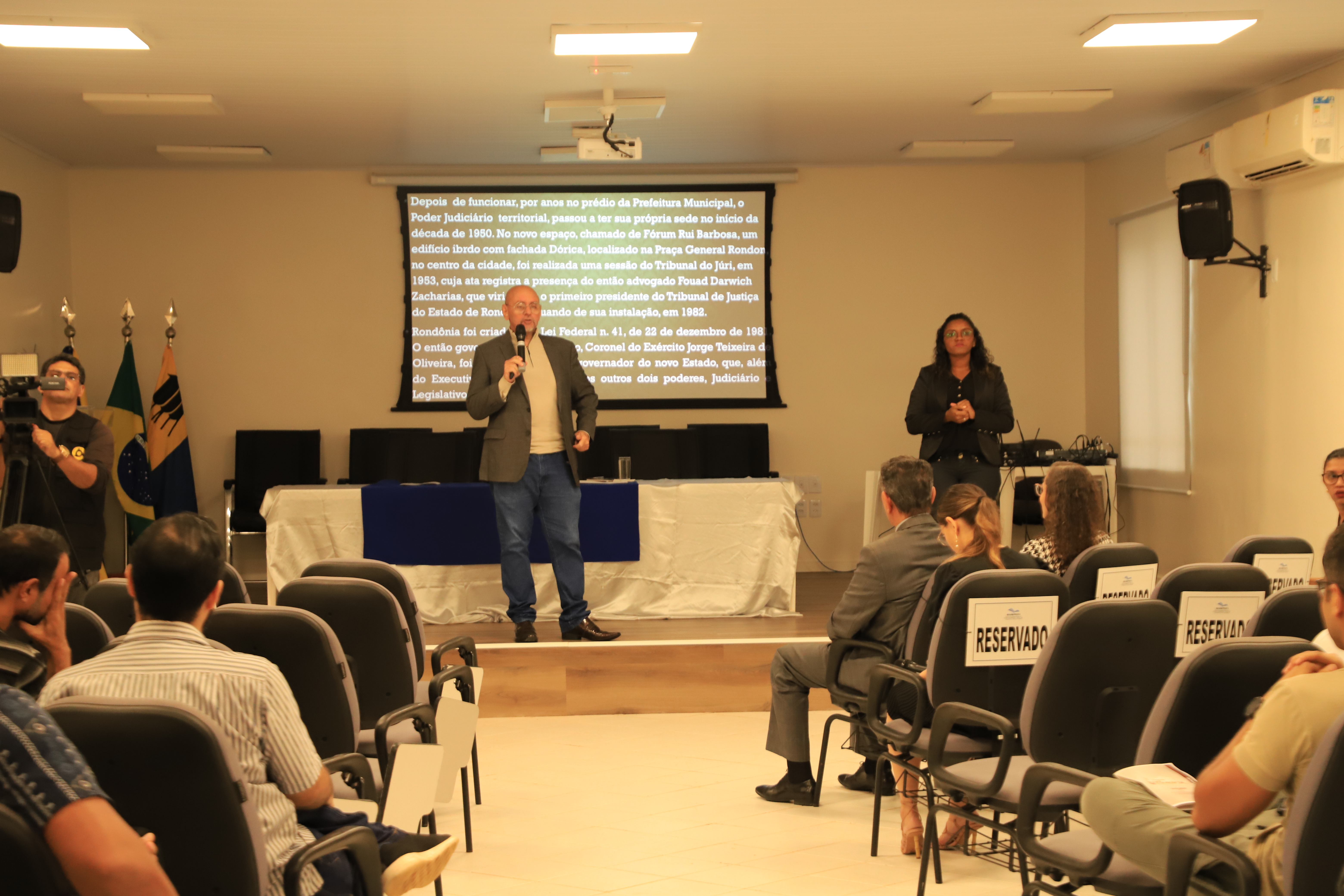 Centro Cultural e de Documentação Histórica ganha destaque no último mês com ações de promoção da memória do Judiciário Rondoniense