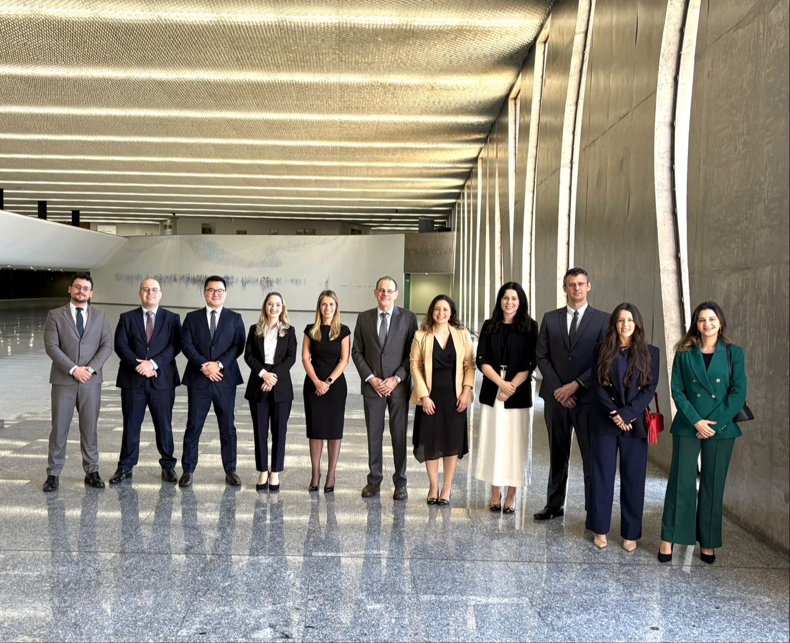 Novos magistrados do TJRO participam do Módulo Nacional da formação inicial, realizado na Enfam, em Brasília 