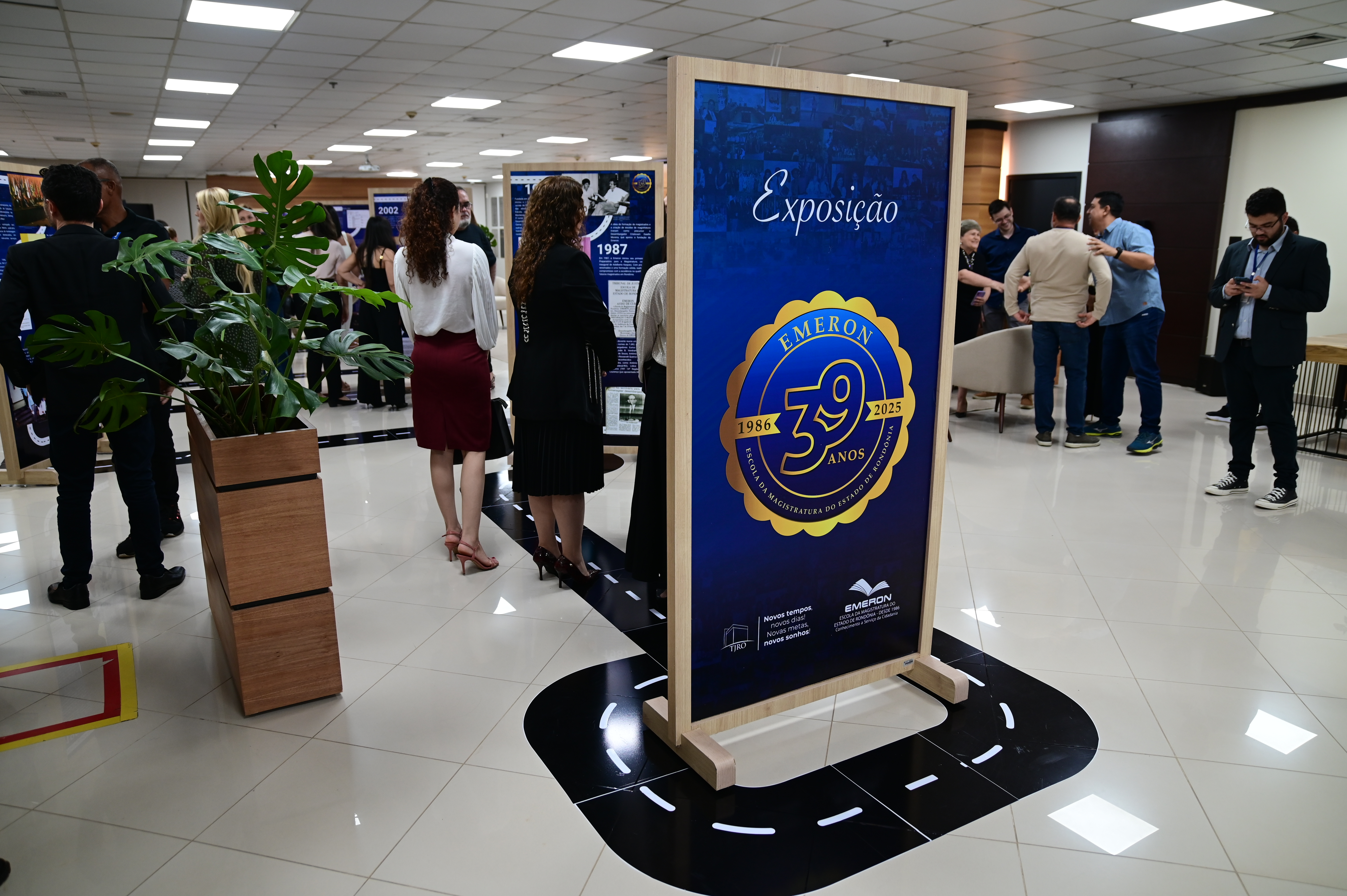 Exposição “Emeron: 39 anos de história” é aberta no TJRO