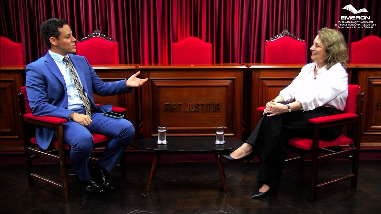 Terceiro episódio do Programa "Magistrados de Sempre" traz a trajetória da desembargadora Marialva Henriques Daldegan Bueno