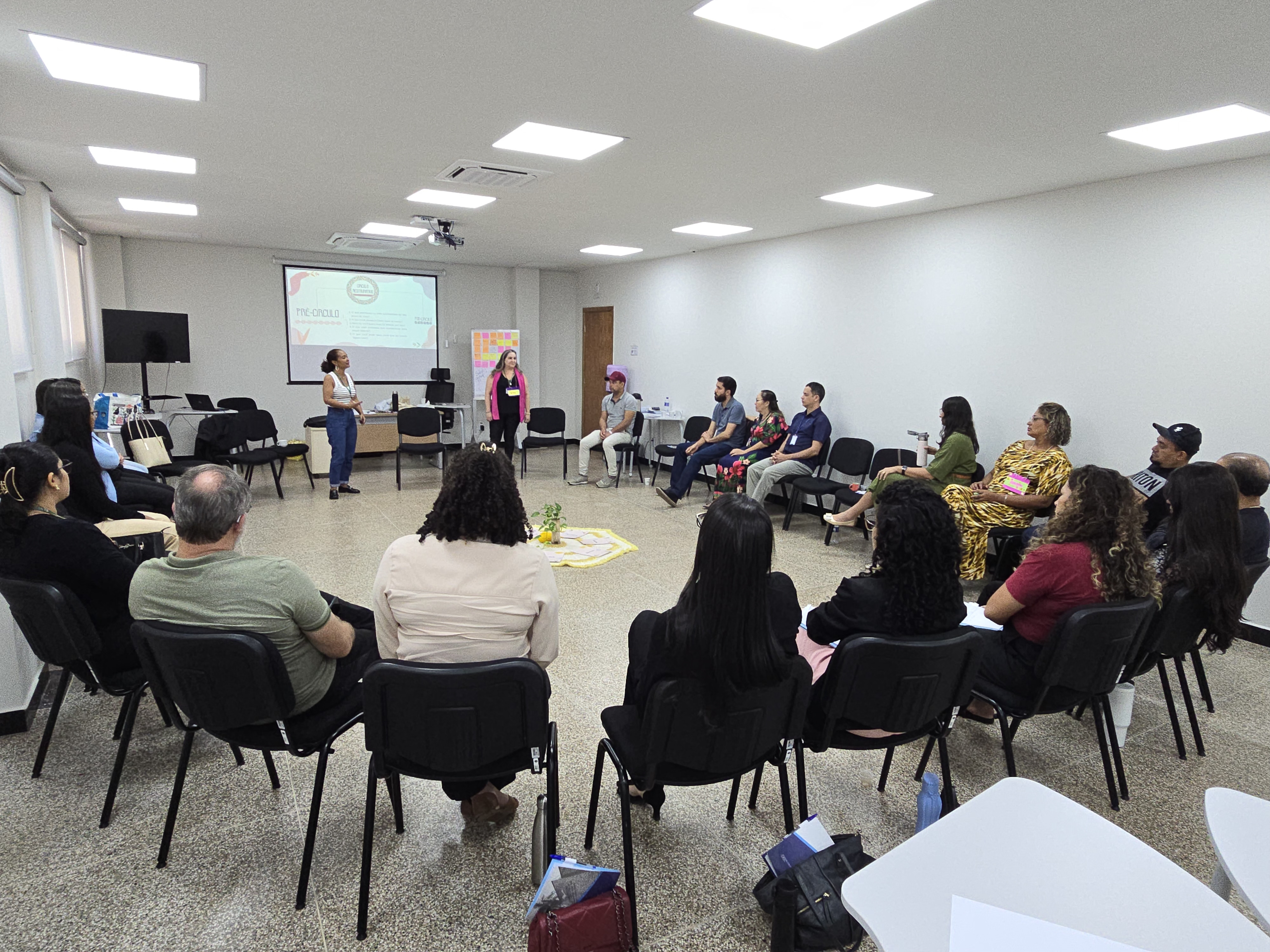 Emeron realiza curso sobre Justiça Restaurativa voltado a profissionais da socioeducação em Cacoal