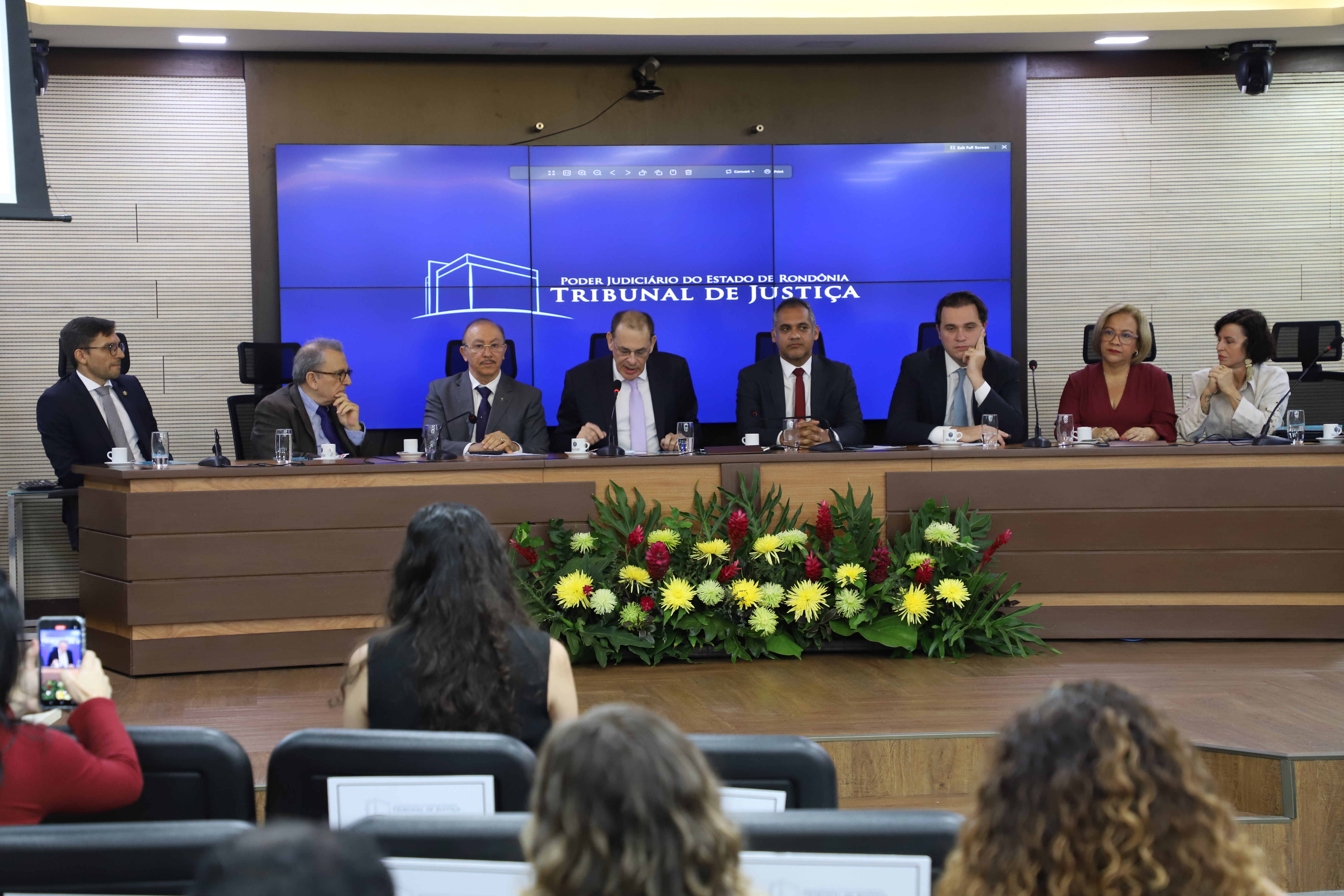 Aula inaugural do Doutorado DHJUS tem presença de autoridades e assinatura do Acordo PD&I