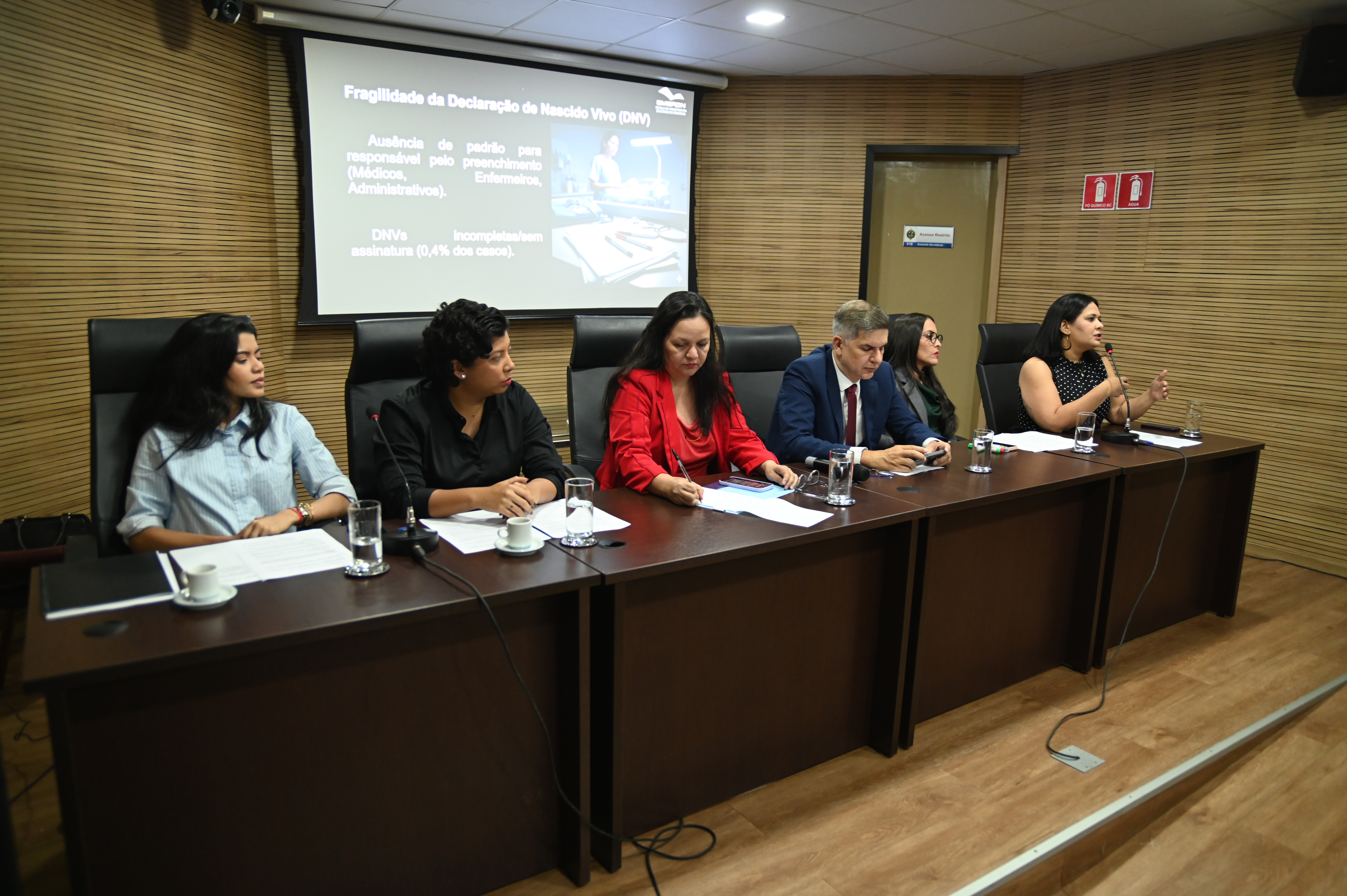 Fórum da Emeron apresenta pesquisa sobre Biometria Neonatal como medida de proteção à infância