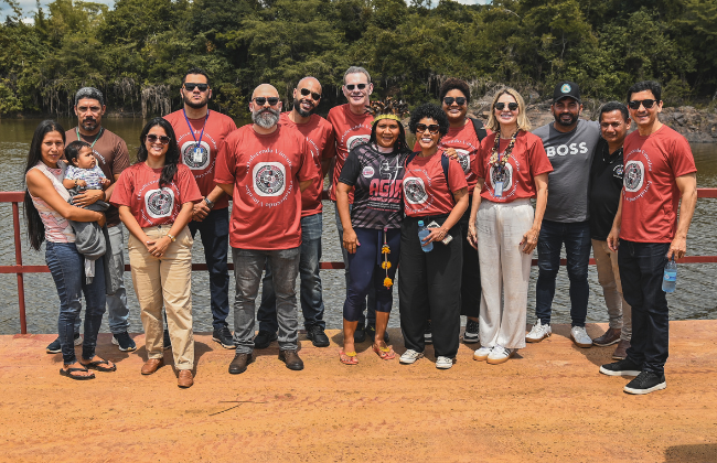 Emeron recebe equipe do CNJ para conhecer projeto do Judiciário rondoniense voltado à reintegração de adolescentes indígenas