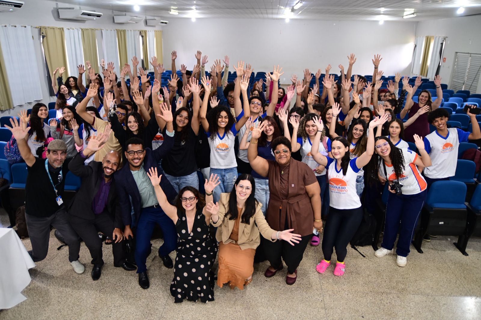 Emeron e CNJ levam cidadania e Justiça às escolas com o projeto “Diálogos com as Juventudes”