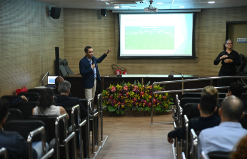 II Encontro de Inovação começa com palestras e oficinas voltadas ao desenvolvimento de soluções com foco no cidadão usuário do serviço público