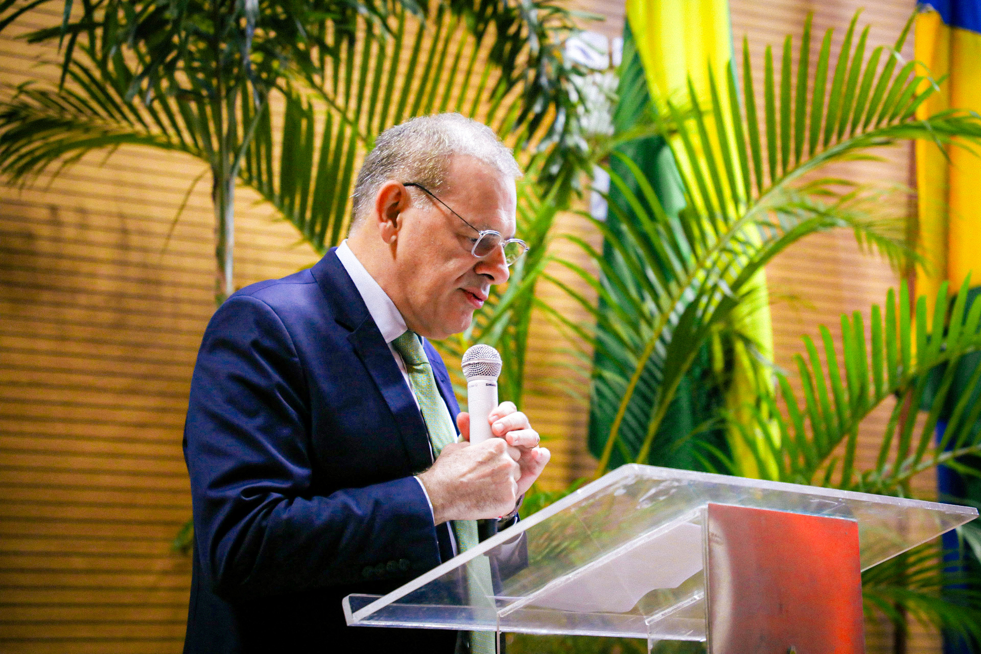 Desembargador Alexandre Miguel, Diretor da Emeron, destaca humanidade da magistratura em abertura do IV Encontro de Magistrados