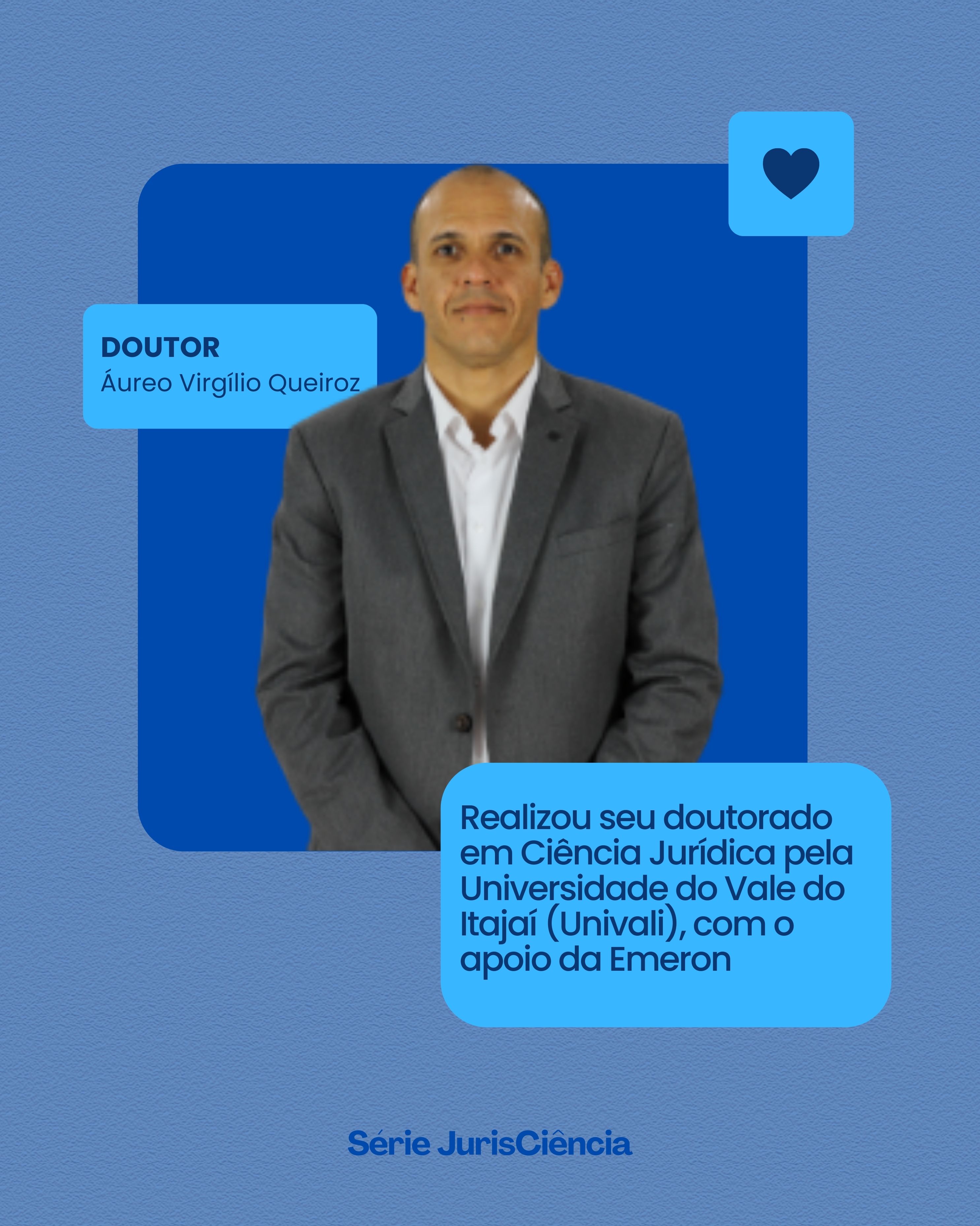 JurisCiência: Tese do Dr. Áureo Virgílio Queiroz é resultado de pesquisa sobre prevenção, punição e eliminação da violência doméstica contra a mulher ribeirinha