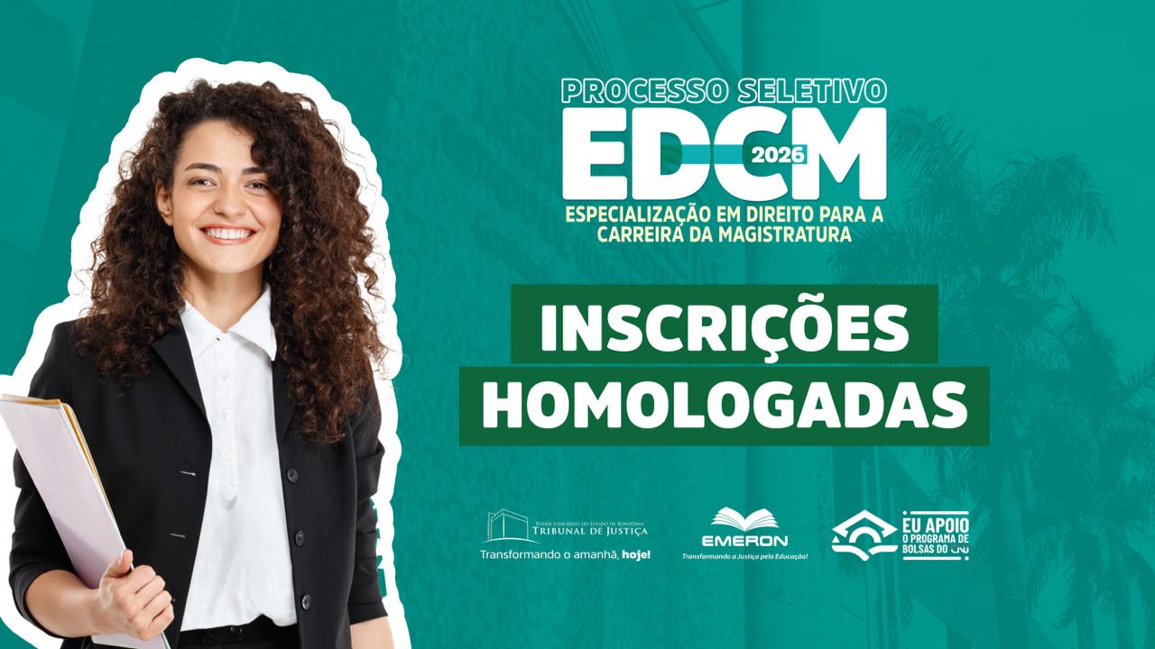 Processo Seletivo EDCM 2026 - Inscrições homologadas após recursos à heteroidentificação