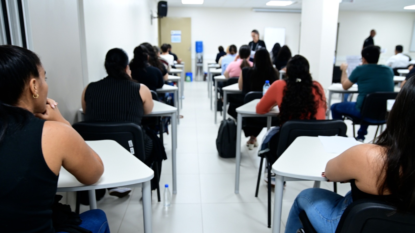 Quase 150 candidatos realizam prova do Processo Seletivo para a Especialização em Direito para a Carreira da Magistratura em Porto Velho e Cacoal