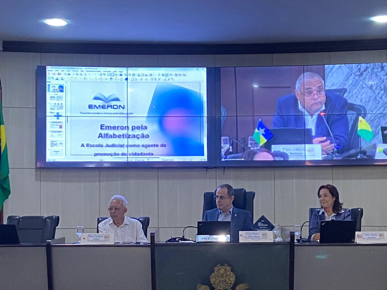 Emeron participa LXII Encontro do Colégio Permanentes de Diretores de Escolas Estaduais da Magistratura, em São Luís