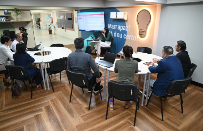 Laboratório de Inovação da Emeron realiza oficinas e projetos em cooperação com outros Tribunais do país