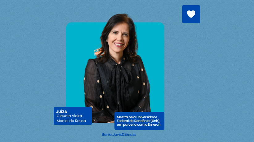 JurisCiência: Pesquisa de mestrado da juíza Cláudia Vieira analisa o monitoramento eletrônico no regime semiaberto em Rondônia 