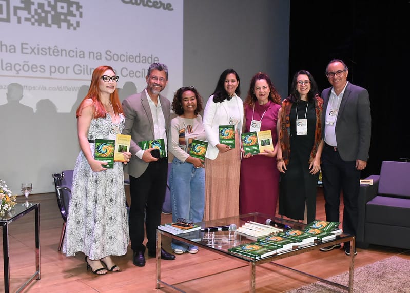 Edição especial da Revista da Emeron sobre justiça restaurativa foi lançada em congresso internacional em João Pessoa