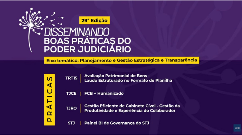 Vice-Diretor da Emeron apresenta em seminário do CNJ estratégia inovadora que reduziu acervo judicial de gabinete em mais de 80%