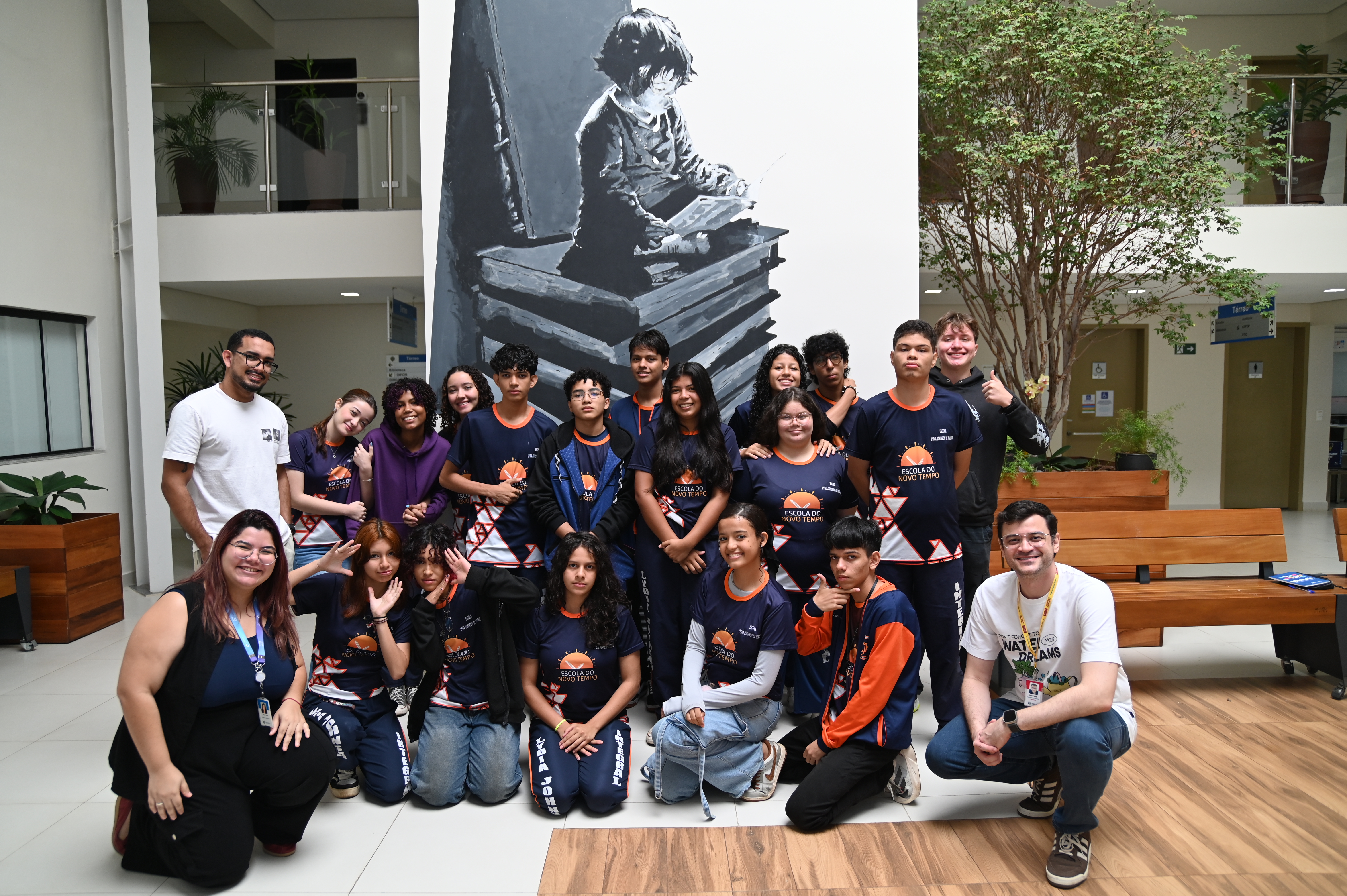 Emeron lança projeto "Mini Laboratórios de Inovação Escolar" com estudantes do Ensino Médio