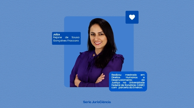 JurisCiência: Pesquisa de mestrado da juíza Rejane de Sousa Gonçalves Fraccaro destaca a importância de iniciativas educacionais para o sistema prisional